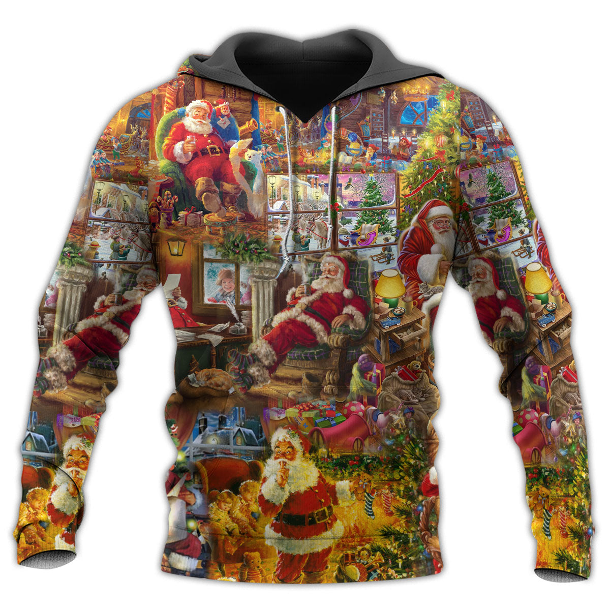 Holiday Season Joy Hoodie For Festive Family Moments Winter Wear And Holiday Gift Ideas