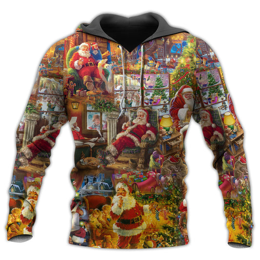 Holiday Season Joy Hoodie For Festive Family Moments Winter Wear And Holiday Gift Ideas