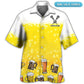 Beer Lacrosse Hawaiian Shirt Graphic Artwork Detail For Vacation Style
