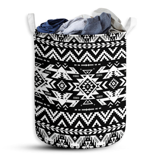 Small Size Native Americans Legend Life Limited 19 Laundry Basket For Bathroom Bedroom Storage