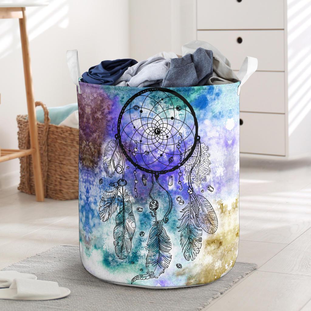 Native Americans Legend Life Limited 1 Laundry Basket For Bathroom Bedroom Storage