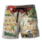 Gardening Beach Shorts For Weekend Travel And Easy Warm Weather Wear