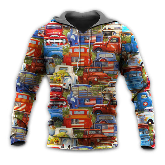 Truck Packed Transport Hoodie For Garage Inspired Outfits Travel And Comfortable Style