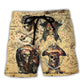 Pirate Beach Shorts For Warm Weather Outings And Comfortable Daily Use