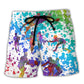 Colorful Rugby Beach Shorts For Resort Getaways And Everyday Comfort
