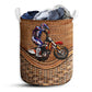Small Size Motorcycle Laundry Basket For Bathroom Bedroom Storage