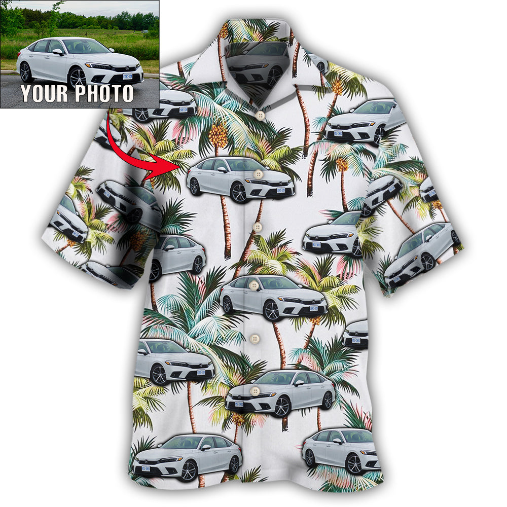 Car Various Custom Photo Hawaiian Shirt For Poolside Relaxation And Sunny Getaways