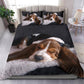 Basset Hound Dog Goodnight Bedding Cover For Pet Lover Bedroom Decor