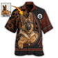 Dog German Shepherd Various Custom Photo Personalized Hawaiian Shirt Pattern View For Relaxed Warm Weather Outfits