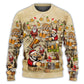 Christmas Merry Xmas Beer Theme Sweater For Winter Celebrations Family Events And Relaxed Seasonal Styling