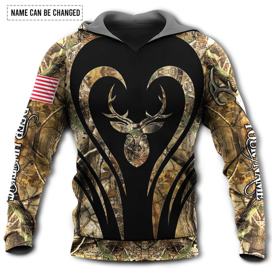 Deer Hunting Lover Personalized Hoodie For Outdoor Hunting Trips Travel And Comfortable Everyday Wear