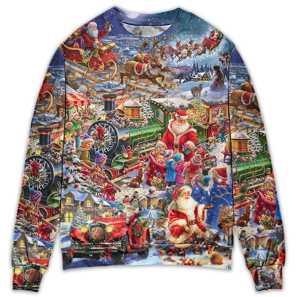 Christmas Joy Peace Family Laughter Sweater For Winter Celebrations Family Events And Thoughtful Gifting
