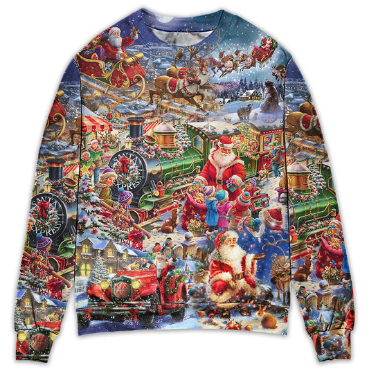 Christmas Joy Peace Family Laughter Sweater For Winter Celebrations Family Events And Thoughtful Gifting