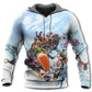 Happy Funny Christmas Santa Hoodie For Holiday Gatherings Winter Travel And Seasonal Gifting