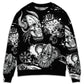 Black Viking Victory Sweater For Inspired Outfits Holidays And Relaxed Everyday Comfort