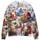 Christmas Santa Holiday Fun Sweater For Seasonal Parties Cozy Gatherings And Thoughtful Holiday Gifts