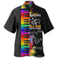 Underestimate Piano Hawaiian Shirt For Resort Trips, Coastal Parties, And Warm Weather Style