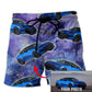 Car Tropical Various Style Personalized Photo Beach Shorts Design View For Poolside Relaxation And Holiday Trips