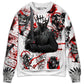 Viking Dare To Fight Knight Sweater For Inspired Outfits Holidays And Relaxed Everyday Comfort