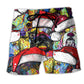 Christmas Colorful Dog Beach Shorts For Oceanfront Escapes And Weekend Casual Style