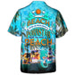 Beach Lifestyle Hawaiian Shirt Pattern View For Lightweight Everyday Style
