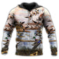 Funny Duck Still Play Hoodie For Wildlife Adventures Everyday Wear And Relaxed Outfits