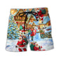 Christmas Santa Beach Shorts For Weekend Travel And Thoughtful Gift Giving