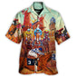 Horse Runs Fast Hawaiian Shirt For Warm Weather Adventures And Everyday Comfort