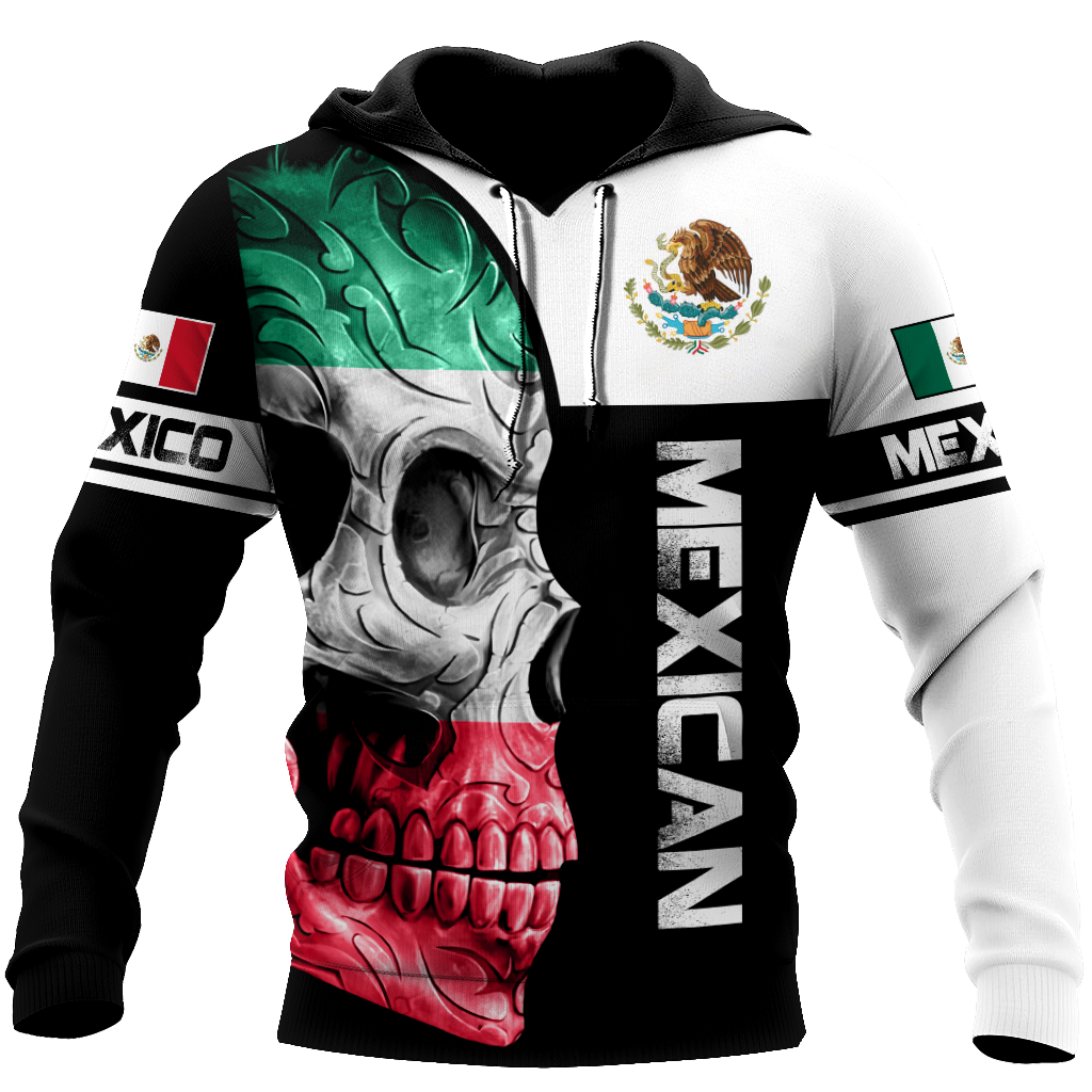 Mexican Skull Hoodie For Gothic Art Lovers Daily Wear And Weekend Adventures