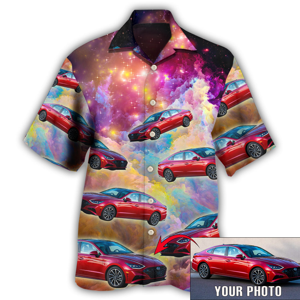 Car Various Custom Photo Hawaiian Shirt For Coastal Adventures And Warm Weather Wear