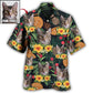 Tropical Cat Various Custom Photo Hawaiian Shirt For Coastal Adventures And Warm Weather Wear