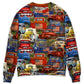 Truck Packed Cargo Sweater For Classic Vehicle Events And Thoughtful Enthusiast Gifting