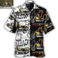 Motorcycle Personalized Photo Hawaiian Shirt Detailed Pattern View For Thoughtful Gifting