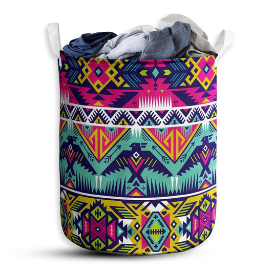 Native Americans Legend Life Limited 14 Laundry Basket For Laundry Room Bathroom Bedroom And Everyday Home Organization