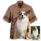Dog Custom Photo Personalized Hawaiian Shirt For Beach Parties And Weekend Getaways