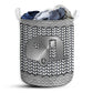 Small Size Camping Van Metal Style Laundry Basket For Bathroom Bedroom Storage