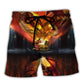 Dragon Amazing Life Art Beach Shorts For Bold Summer Vacation Style