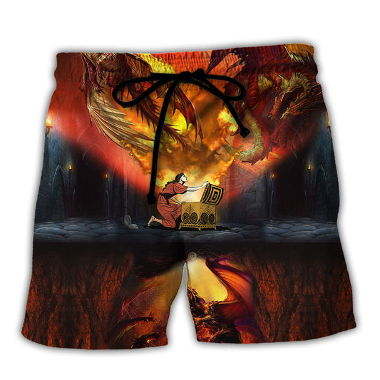 Dragon Beach Shorts For Casual Day Trips And Everyday Comfort