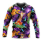Tropical Colorful Giraffe Leaf Hoodie For Wildlife Inspired Outfits Outdoor Trips And Thoughtful Gifting