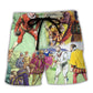 Lawn Care Bowling Beach Shorts For Oceanfront Escapes And Everyday Comfort