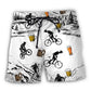 Beer Beach Shorts For Poolside Relaxation And Relaxed Casual Wear