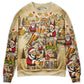 Christmas Merry Xmas Beer Theme Sweater For Festive Events Weekend Outings And Comfortable Winter Style