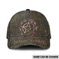 Mystical Witch Rose Personalized Classic Cap For Everyday Outfits Coastal Travel And Gift Giving
