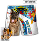 German Shepherd Lovely Dog Personalized Photo Beach Shorts For Coastal Adventures And Relaxed Summer Wear
