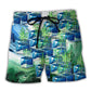 Future Farm Aquaponics Beach Shorts Design Detail For Weekend Getaways And Beach Days