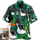 Tropical Guitar Various Custom Photo Hawaiian Shirt For Vacation Days And Relaxed Coastal Outings