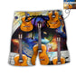 Guitar Love Forever Various Style Personalized Photo Beach Shorts For Beach Trips And Relaxed Vacation Styling