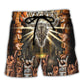 Music Beach Shorts For Holiday Cruises And Relaxed Casual Wear