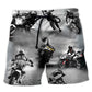 Motorcycle Beach Shorts For Coastal Adventures And Weekend Casual Style