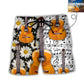 Guitar Love Forever Various Style Personalized Photo Beach Shorts For Outdoor Adventures And Thoughtful Seasonal Gifts